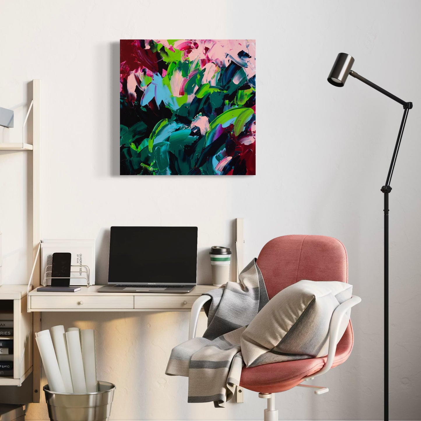Petals  I  20" x 20"