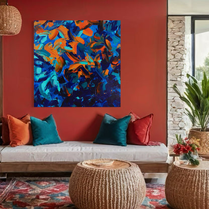 Sunset  I  36" x 36"