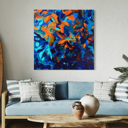 Sunset  I  36" x 36"