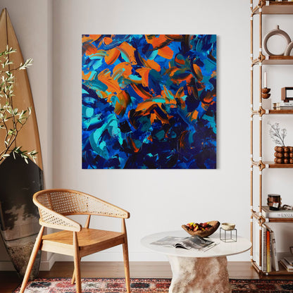 Sunset  I  36" x 36"