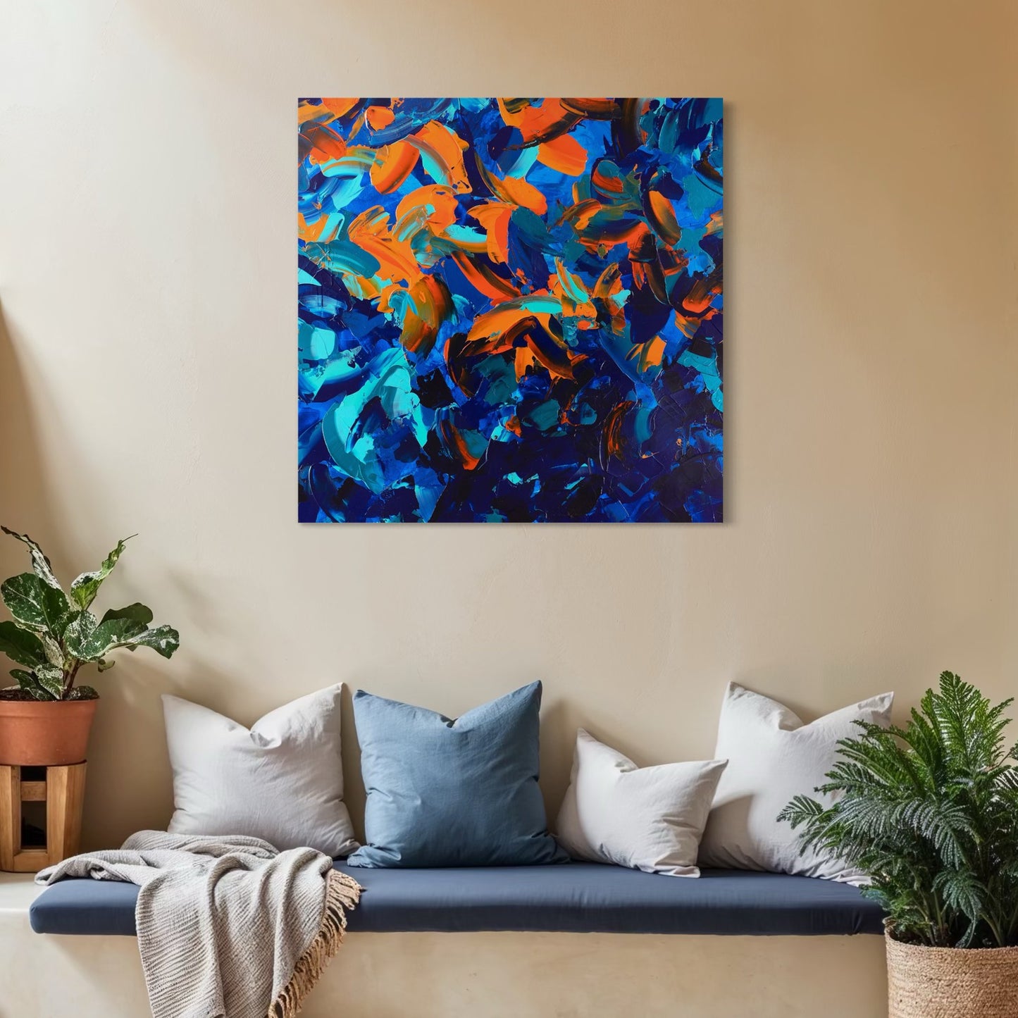 Sunset  I  36" x 36"