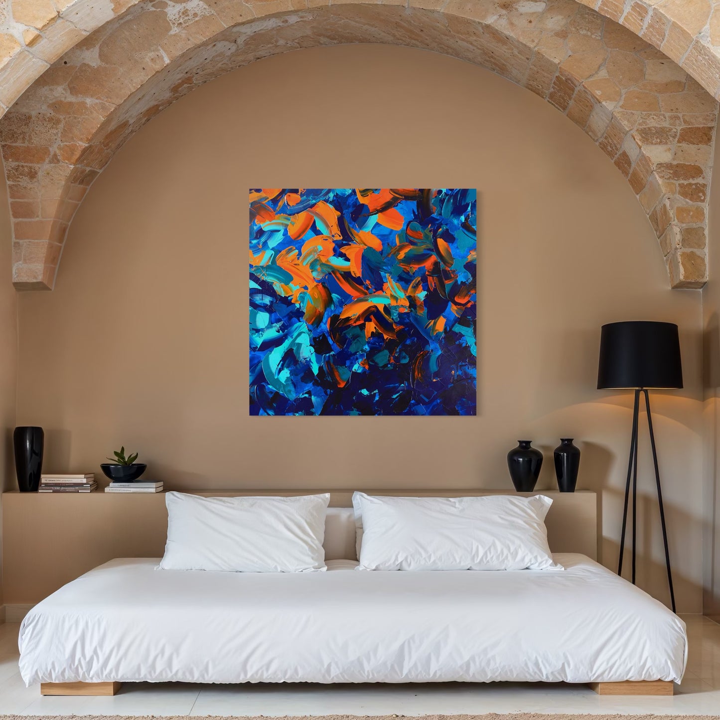 Sunset  I  36" x 36"