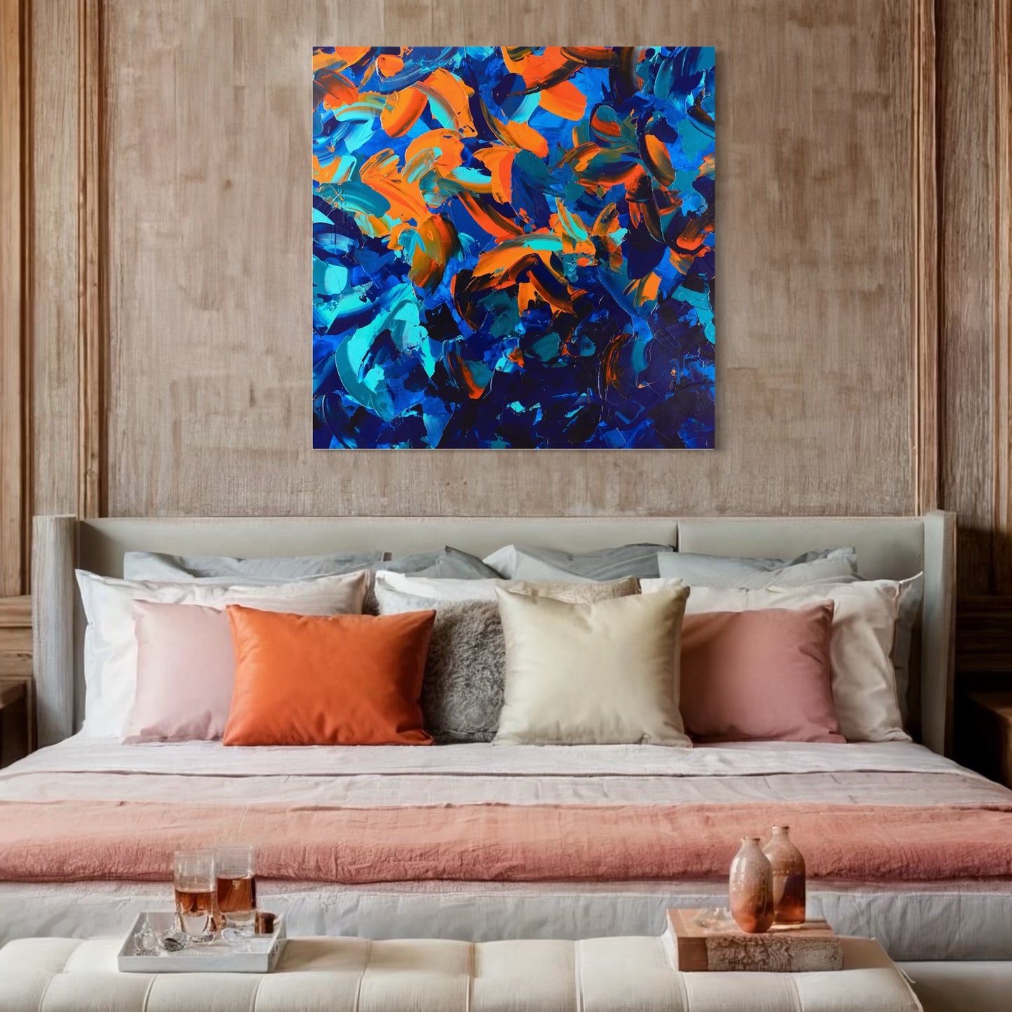 Sunset  I  36" x 36"