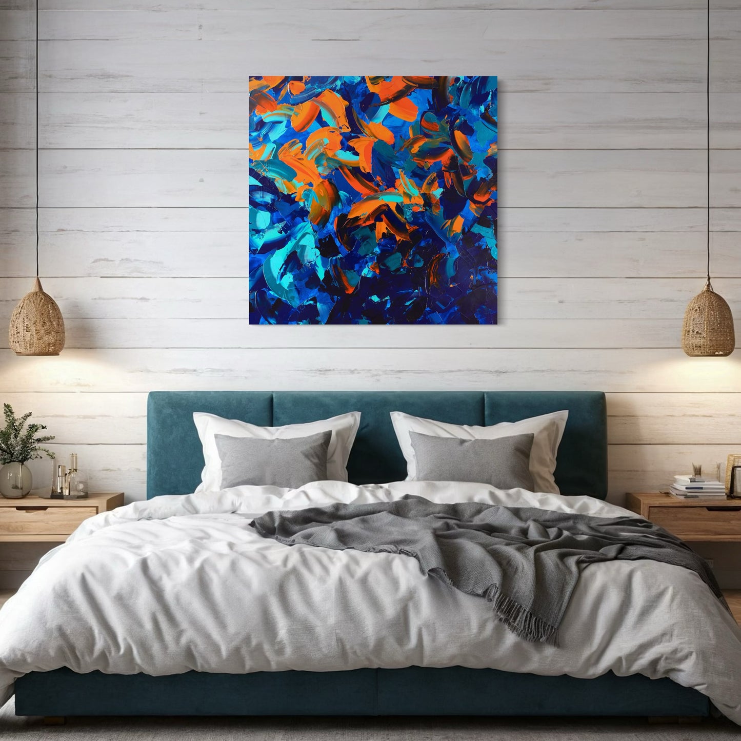 Sunset  I  36" x 36"
