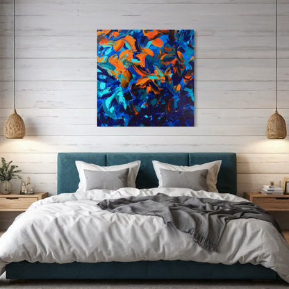 Sunset  I  36" x 36"