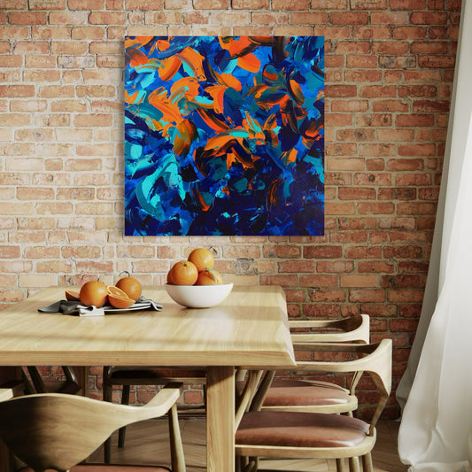 Sunset  I  36" x 36"