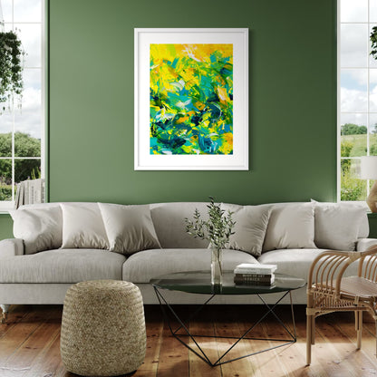 Underwater I Art Prints