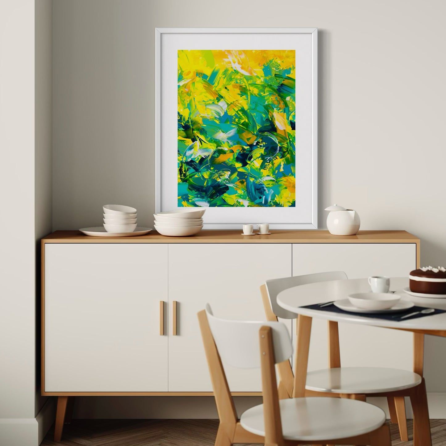 Underwater I Art Prints