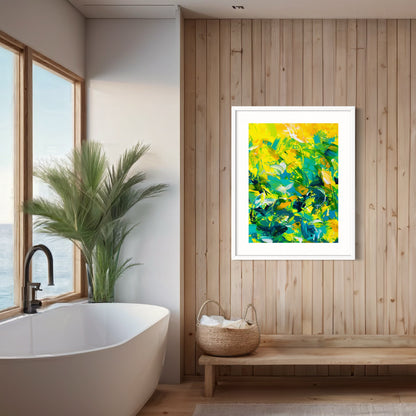 Underwater I Art Prints