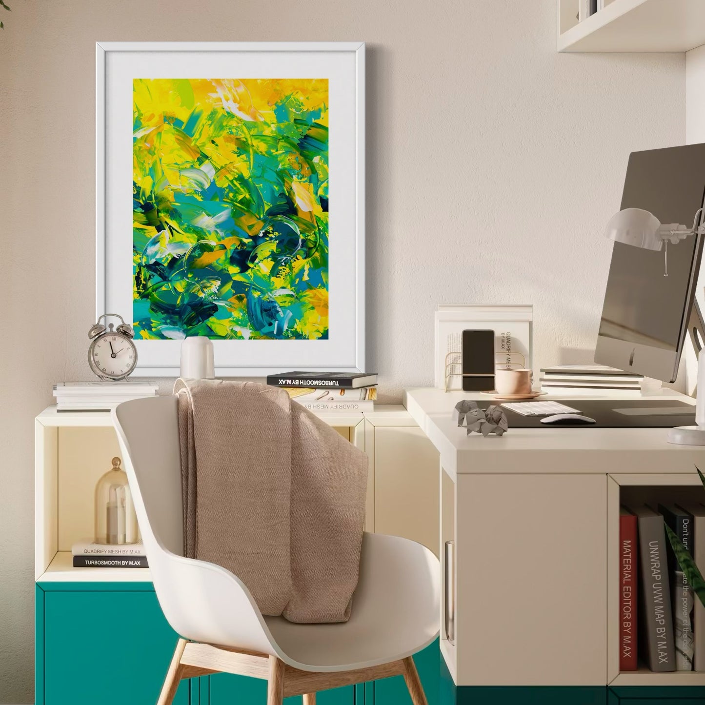 Underwater I Art Prints
