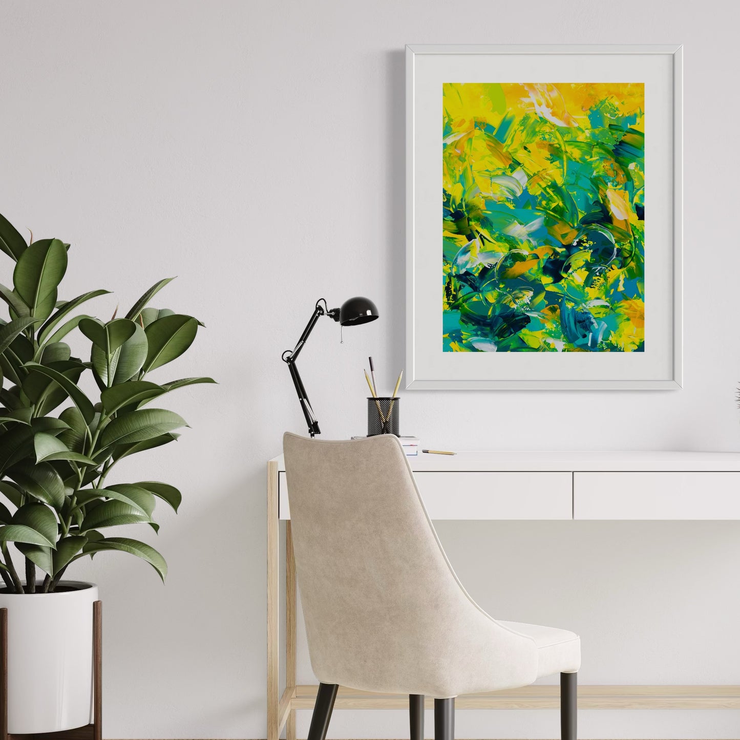 Underwater I Art Prints