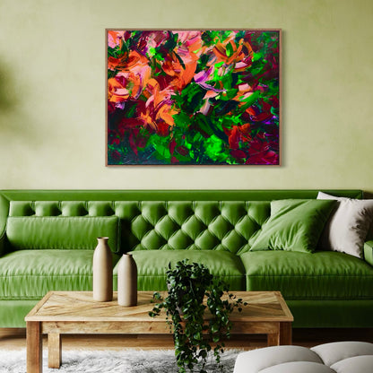 Blooms  I  Canvas Print