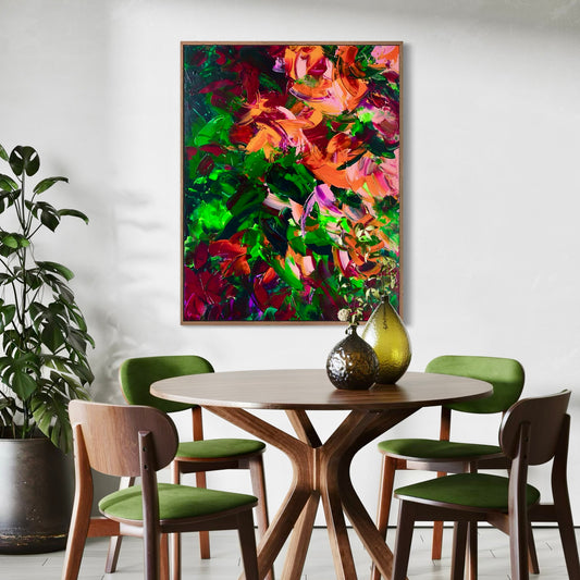 Blooms  I  Canvas Print