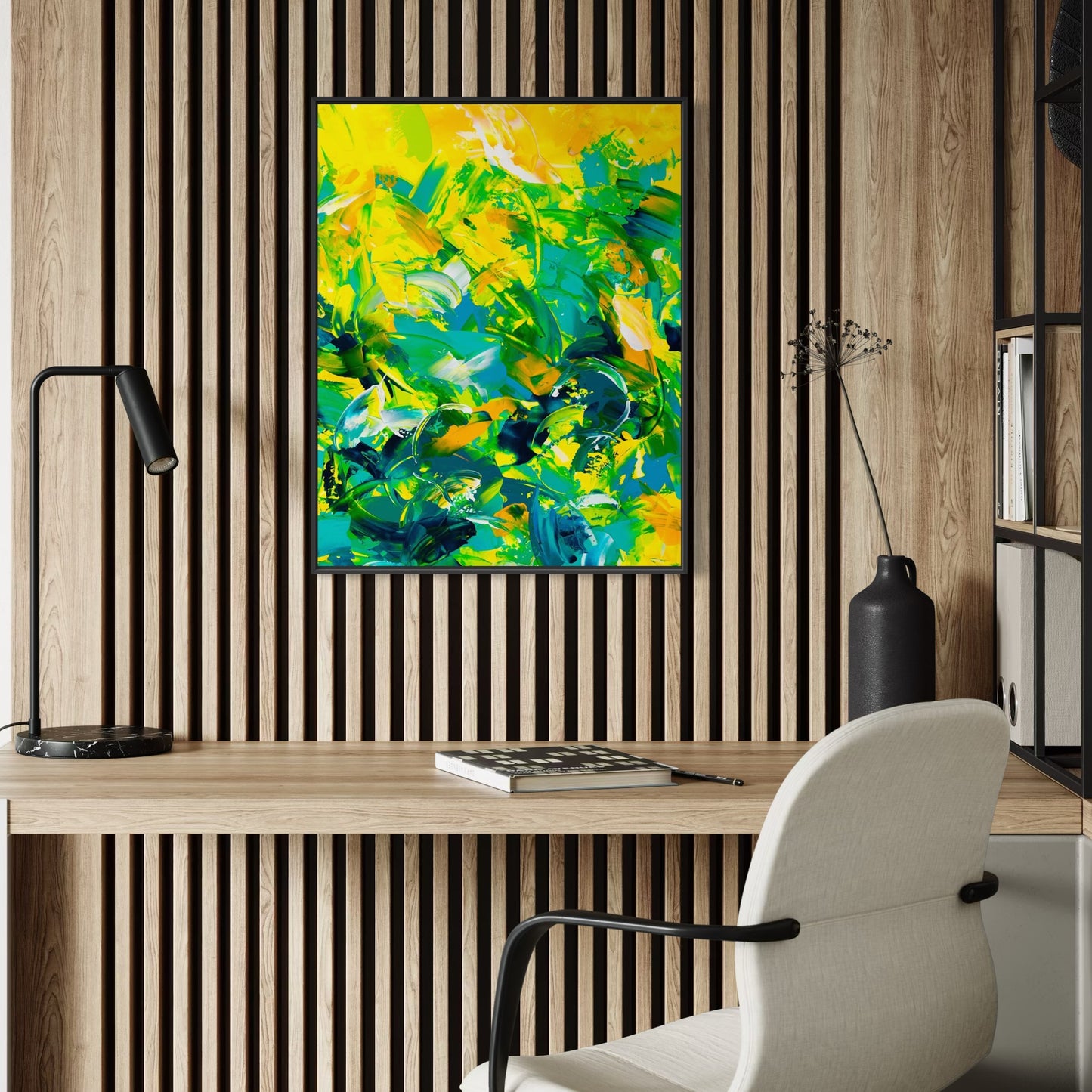 Under Water  I  Canvas Print
