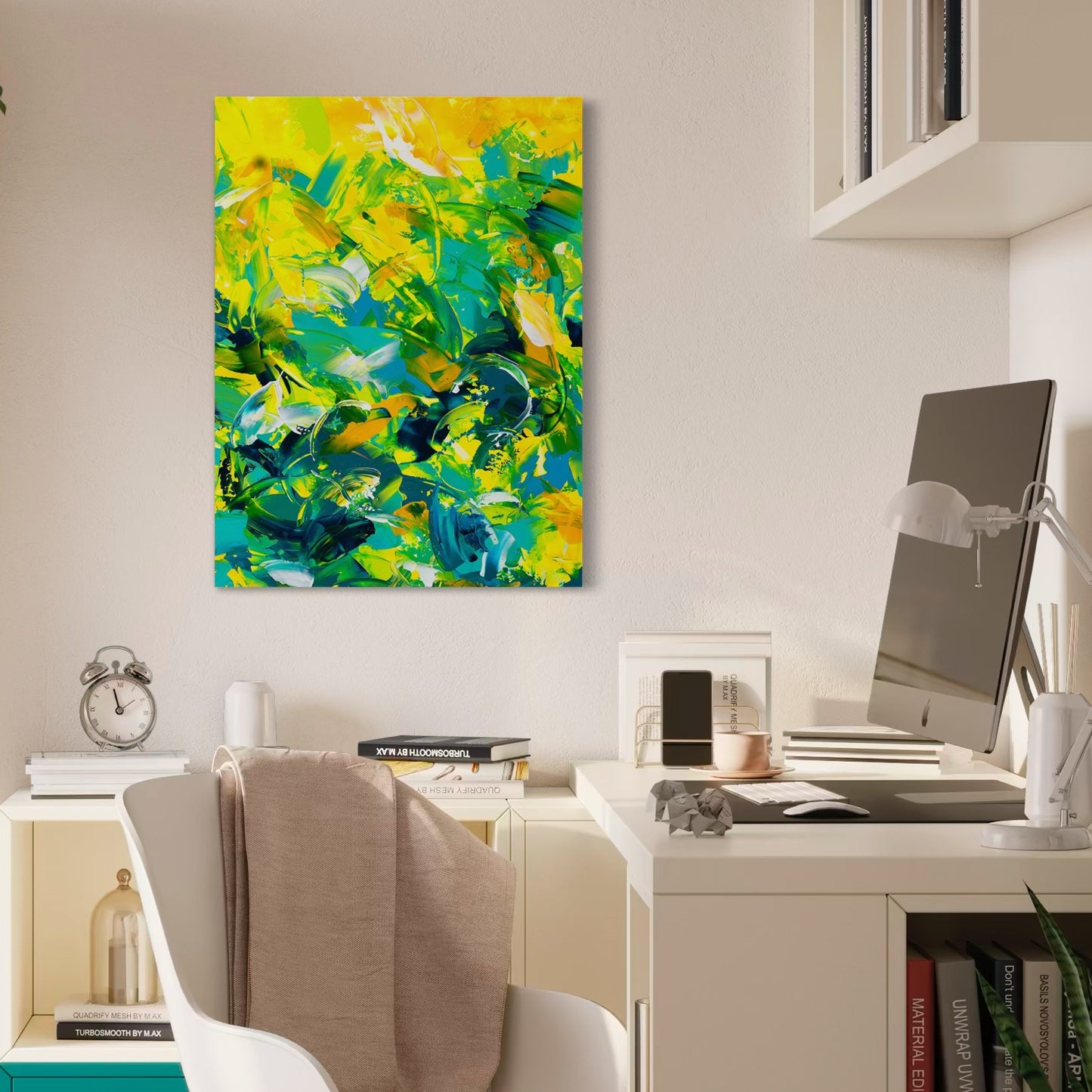 Under Water  I  Canvas Print