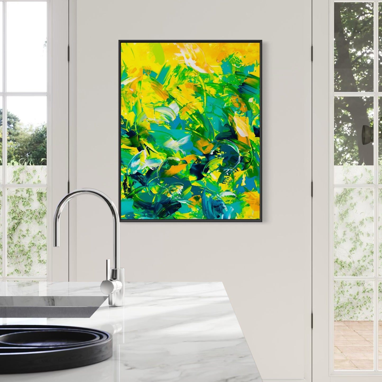 Under Water  I  Canvas Print