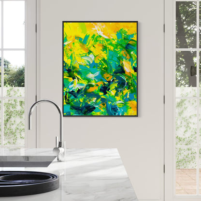 Under Water  I  Canvas Print