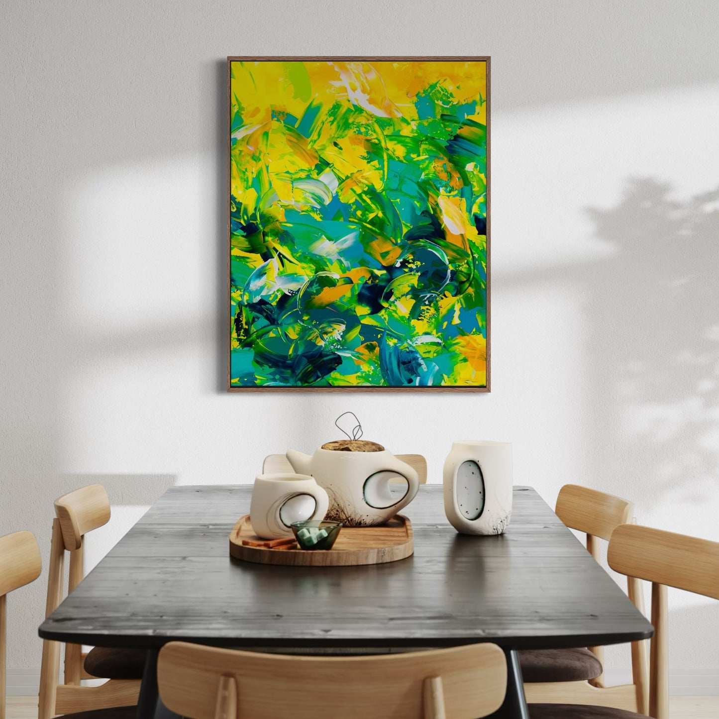 Under Water  I  Canvas Print