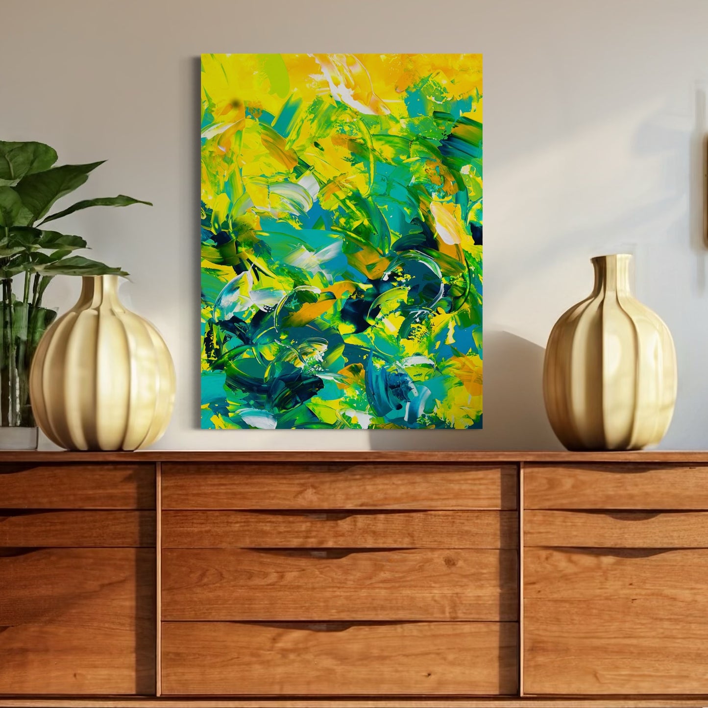 Under Water  I  Canvas Print
