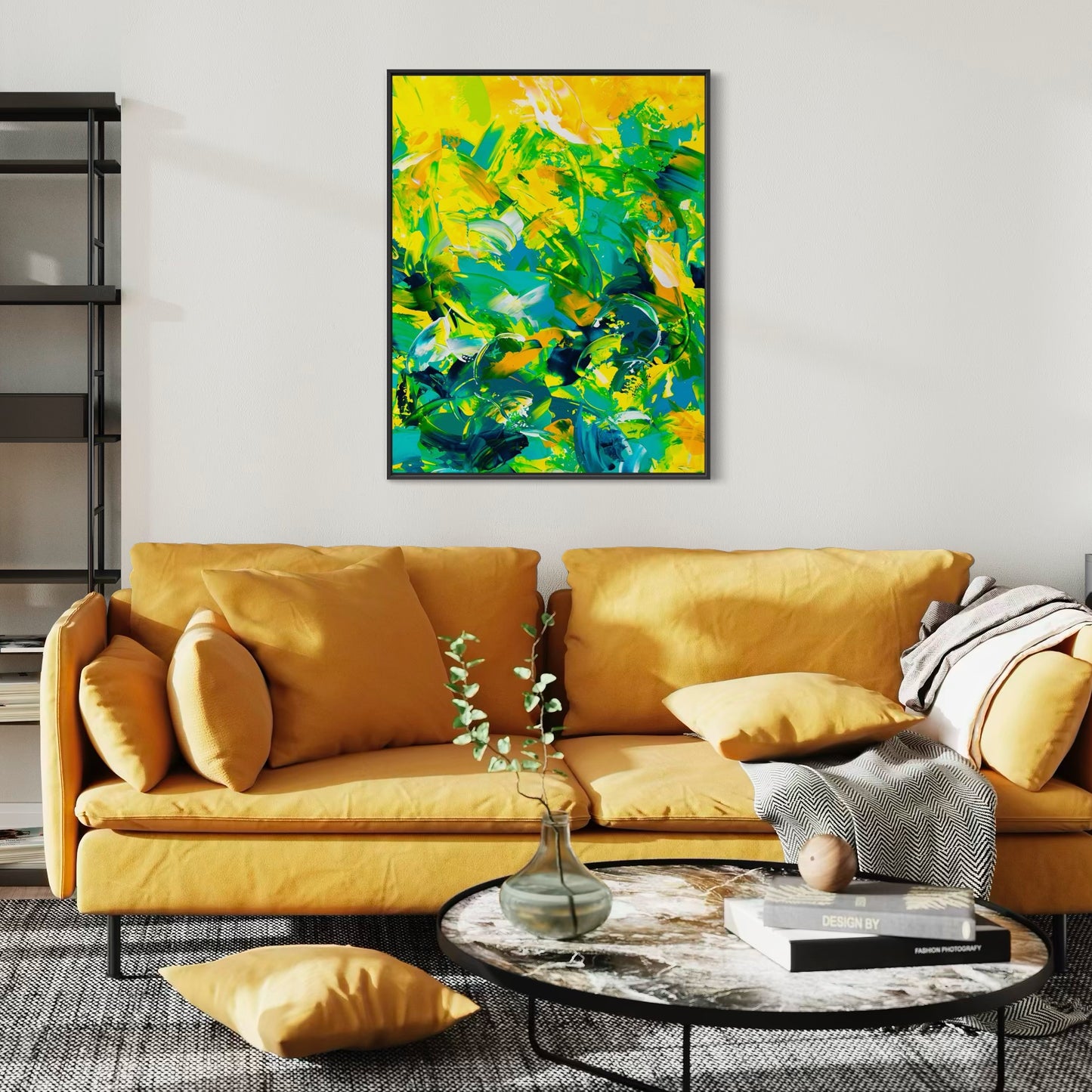 Under Water  I  Canvas Print