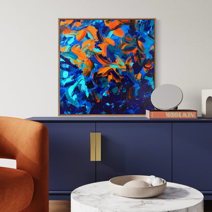 Sunset  I  Canvas Print