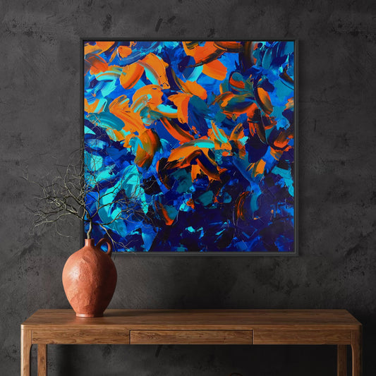 Sunset  I  Canvas Print