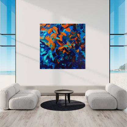 Sunset  I  Canvas Print