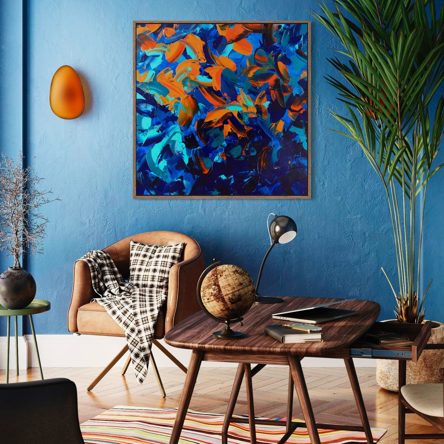 Sunset  I  Canvas Print