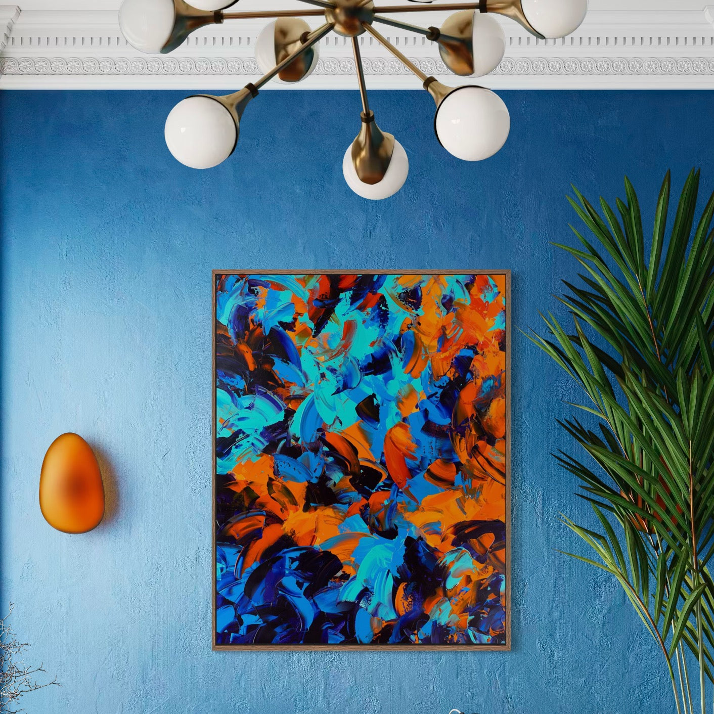 Reef  I  Canvas Print