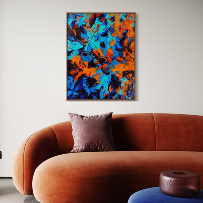 Reef  I  Canvas Print