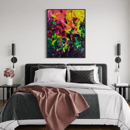 After the Rain  I  Canvas Print