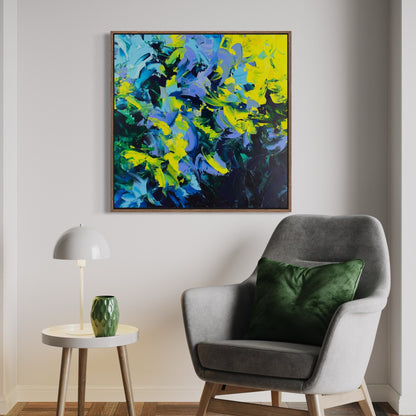 Beach Day  I  Canvas Print
