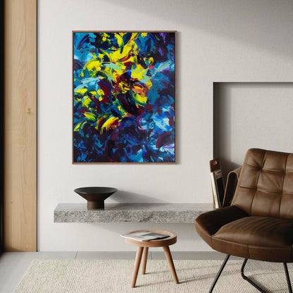 Night Skies  I  36" x 48 "