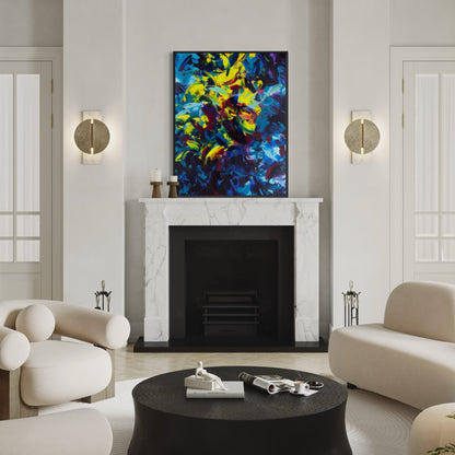Night Skies  I  Canvas Print