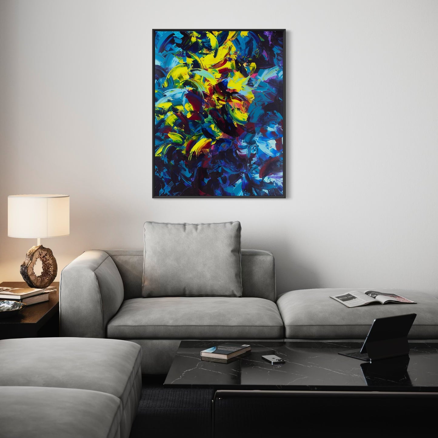 Night Skies  I  Canvas Print
