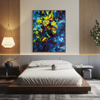 Night Skies  I  Canvas Print