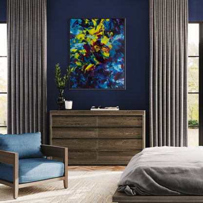 Night Skies  I  36" x 48 "