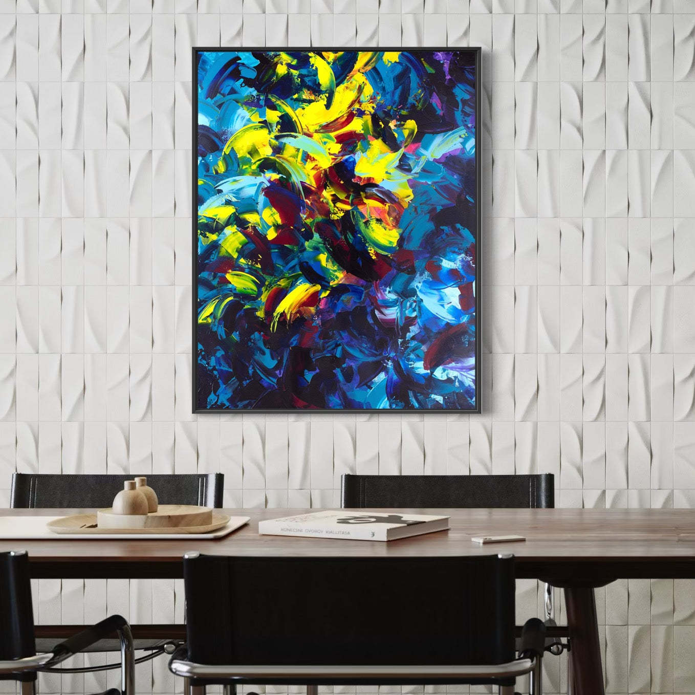 Night Skies  I  Canvas Print