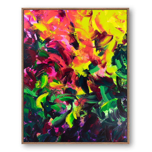 After the Rain  I  Canvas Print