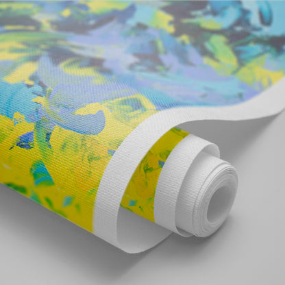 Beach Day  I  Canvas Print