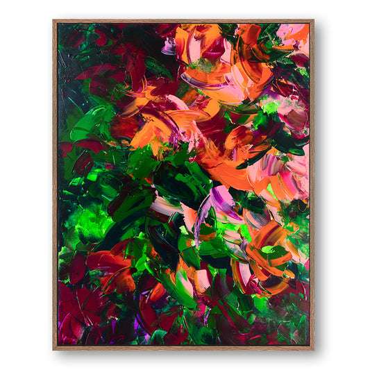 Blooms  I  Canvas Print