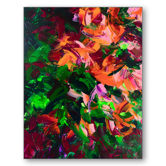 Blooms  I  36" x 48"