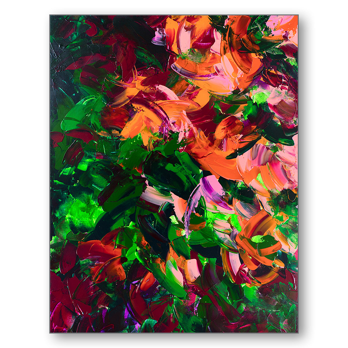 Blooms  I  36" x 48"