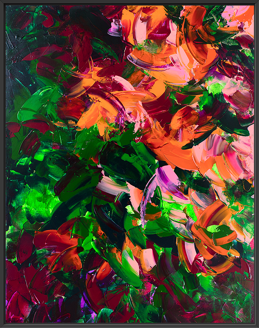 Blooms  I  Canvas Print