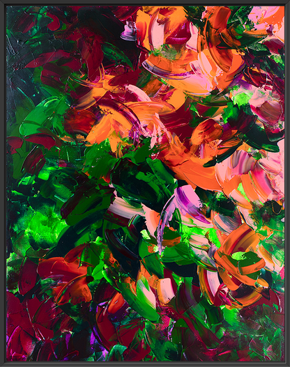 Blooms  I  Canvas Print