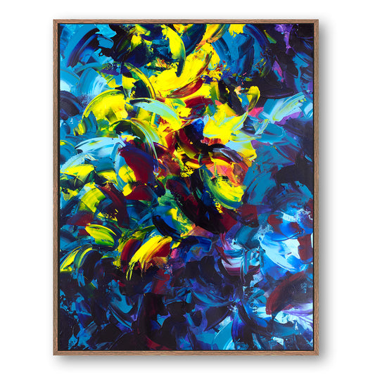 Night Skies  I  Canvas Print