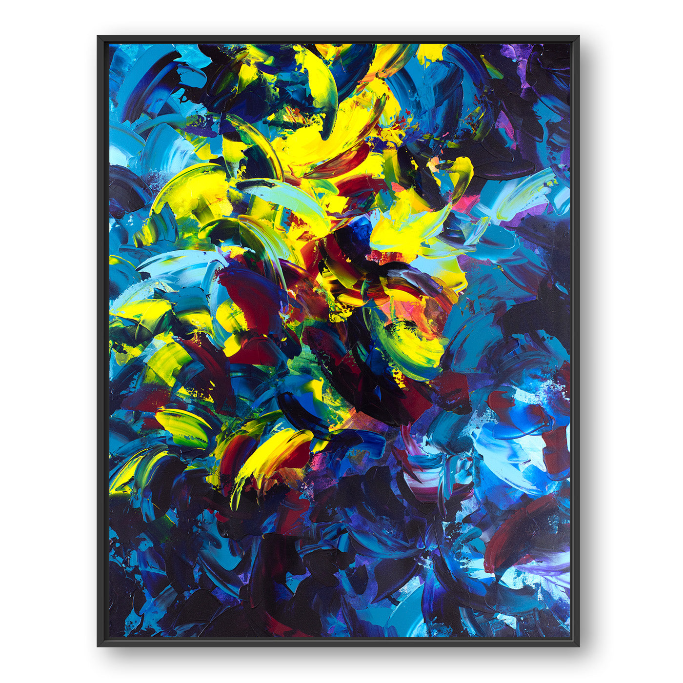 Night Skies  I  Canvas Print