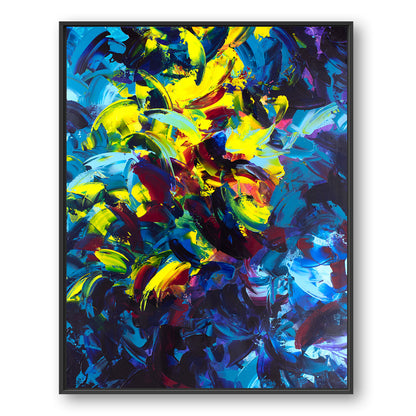 Night Skies  I  Canvas Print