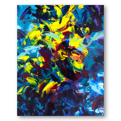 Night Skies  I  36" x 48 "