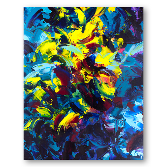 Night Skies  I  36" x 48 "